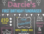 Darcie's 1st Birthday Fundraiser for Abbie's Fund memory boxes