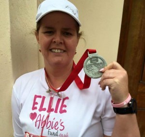 Ellie London Marathon