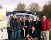 Tree Planting for Abbie's Fund with the Lord Mayor