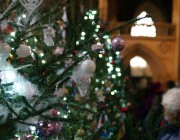 Abbie's Tree at the Beverley Minster Christmas Tree Festival last year - Abbies Fund Memory Boxes