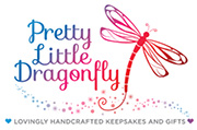 Pretty Little Dragonfly Keepsake Jewelery - Abbies Fund Memory Boxes
